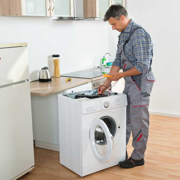 what types of washers do you specialize in repairing in Benedicta